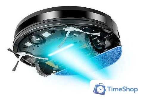 Робот-пылесос Redmond (Редмонд) RV-R650S WiFi - Изображение №3 — Интернет-магазин Time-Shop