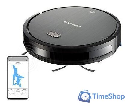 Робот-пылесос Redmond (Редмонд) RV-R650S WiFi - Изображение №1 — Интернет-магазин Time-Shop