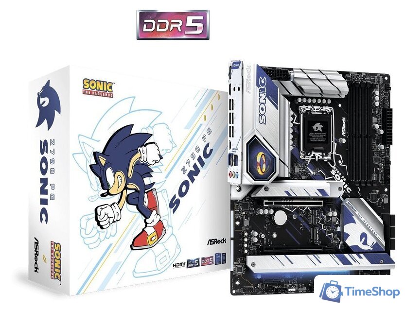Материнская плата ASRock Z790 PG Sonic - Изображение №5 — Интернет-магазин Time-Shop