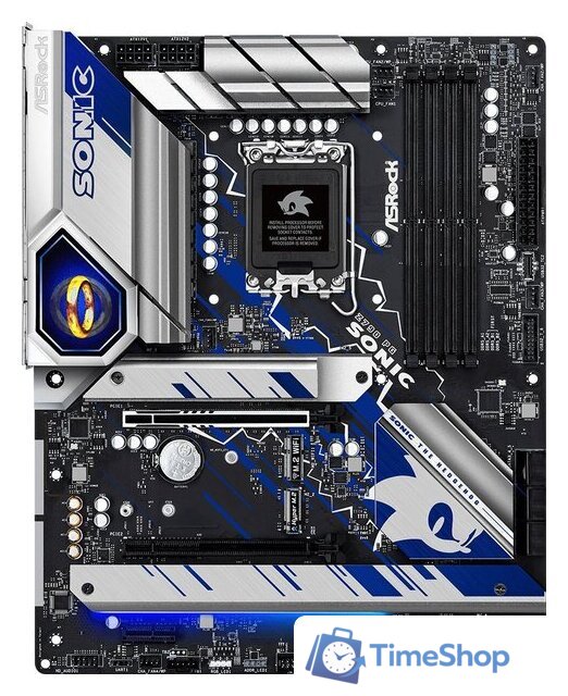 Материнская плата ASRock Z790 PG Sonic - Изображение №1 — Интернет-магазин Time-Shop
