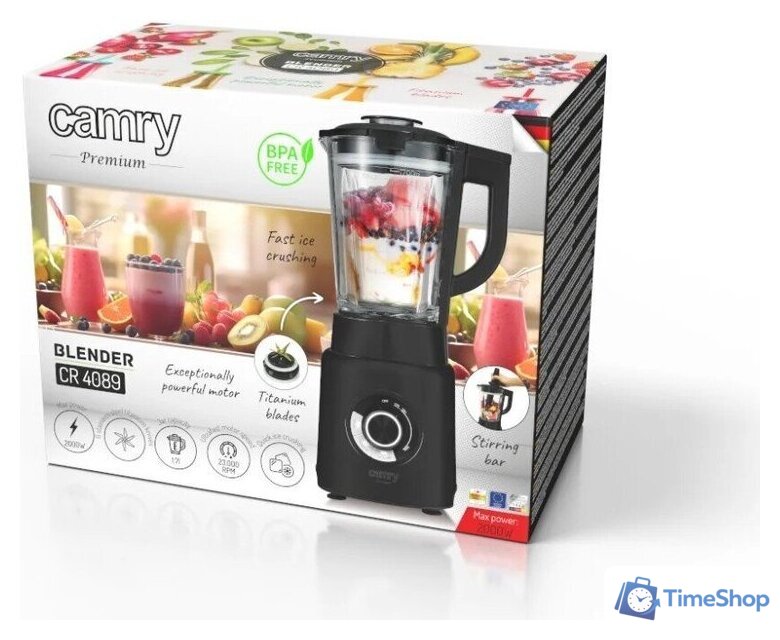 Стационарный блендер CAMRY CR 4089 - Изображение №2 — Интернет-магазин Time-Shop