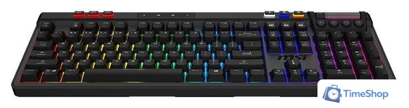 Клавиатура MSI Strike Pro Wireless (нет кириллицы) - Изображение №2 — Интернет-магазин Time-Shop