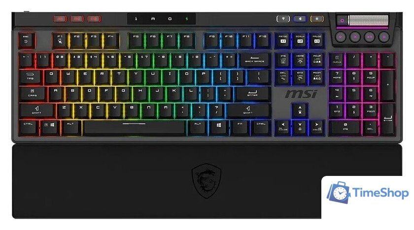 Клавиатура MSI Strike Pro Wireless (нет кириллицы) - Изображение №1 — Интернет-магазин Time-Shop