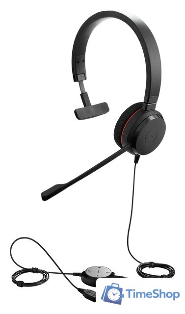 Офисная гарнитура Jabra Evolve 20 MS Mono [4993-823-109] - Изображение №3 — Интернет-магазин Time-Shop