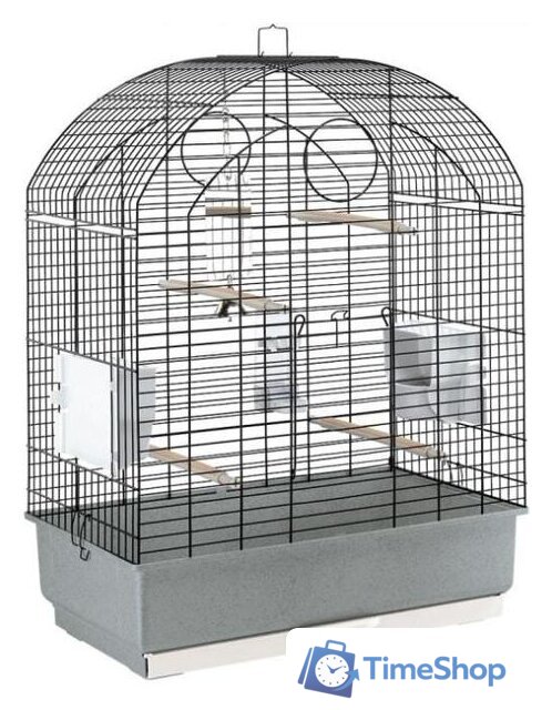 Клетка Ferplast Viola (серый) 54056314 - Изображение №1 — Интернет-магазин Time-Shop