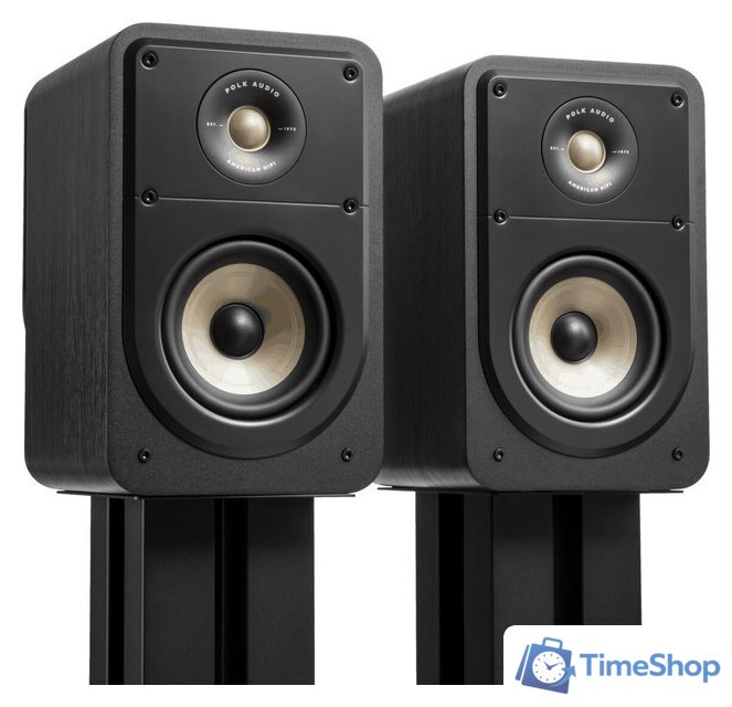Полочная акустика Polk Audio Signature Elite ES15 (чёрный) - Изображение №1 — Интернет-магазин Time-Shop