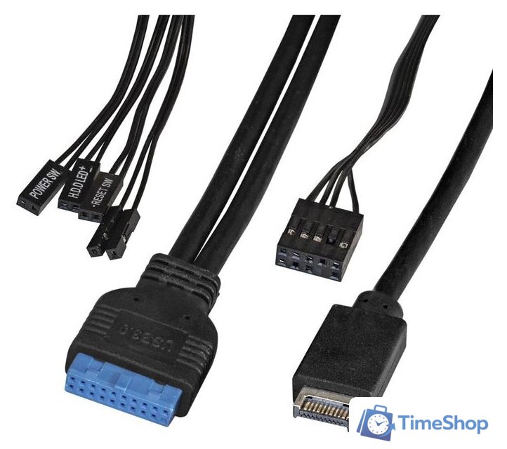Корпус ExeGate XP-332UC 500W EX287375RUS - Изображение №4 — Интернет-магазин Time-Shop