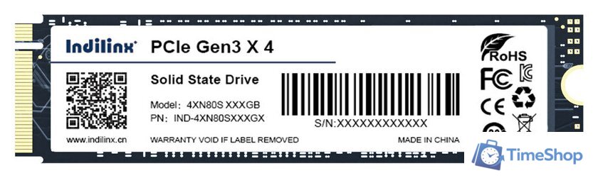 SSD Indilinx 4XN80S 256GB IND-4XN80S256GX - Изображение №1 — Интернет-магазин Time-Shop