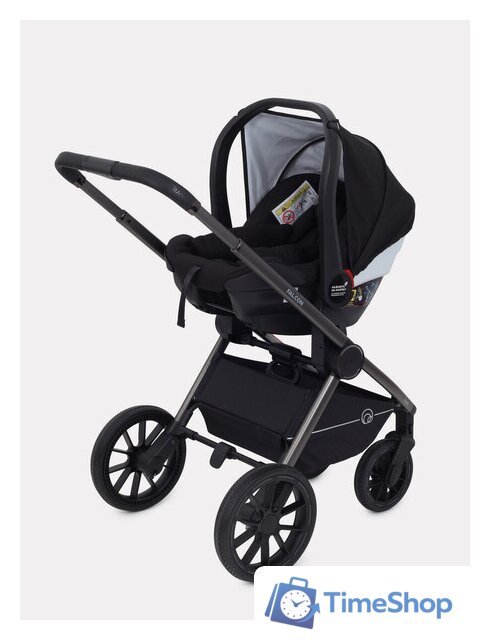 Универсальная коляска Rant Falcon RA098 (3 в 1, black) - Изображение №17 — Интернет-магазин Time-Shop