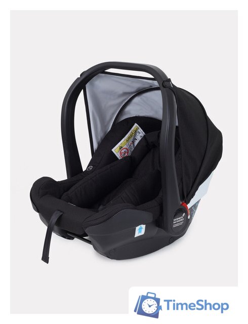 Универсальная коляска Rant Falcon RA098 (3 в 1, black) - Изображение №18 — Интернет-магазин Time-Shop