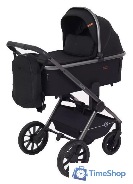 Универсальная коляска Rant Falcon RA098 (3 в 1, black) - Изображение №1 — Интернет-магазин Time-Shop