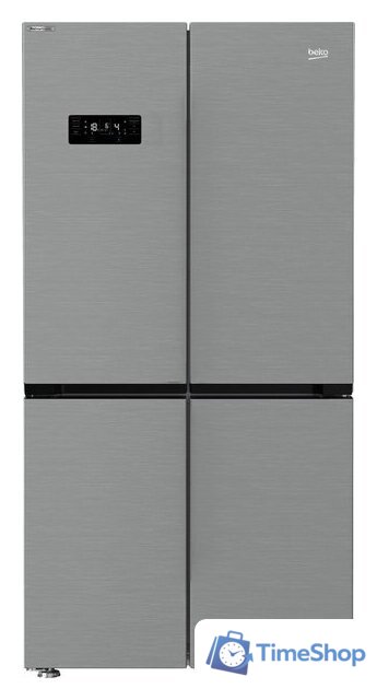 Четырёхдверный холодильник BEKO GN1416240JXN - Изображение №1 — Интернет-магазин Time-Shop