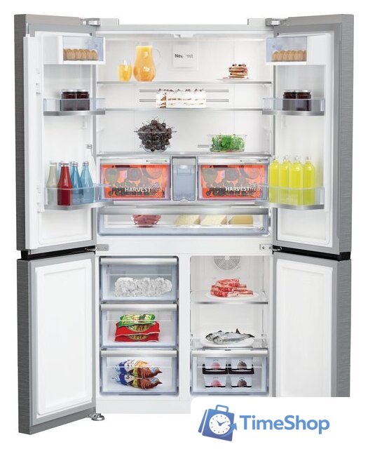 Четырёхдверный холодильник BEKO GN1416240JXN - Изображение №7 — Интернет-магазин Time-Shop