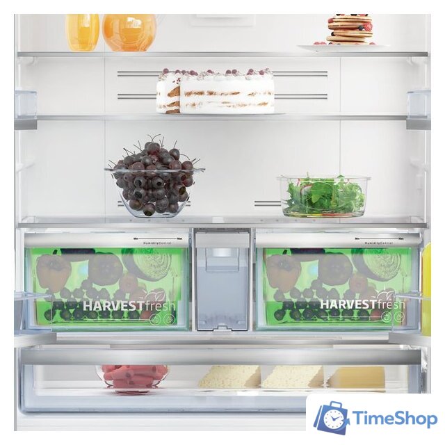 Четырёхдверный холодильник BEKO GN1416240JXN - Изображение №4 — Интернет-магазин Time-Shop