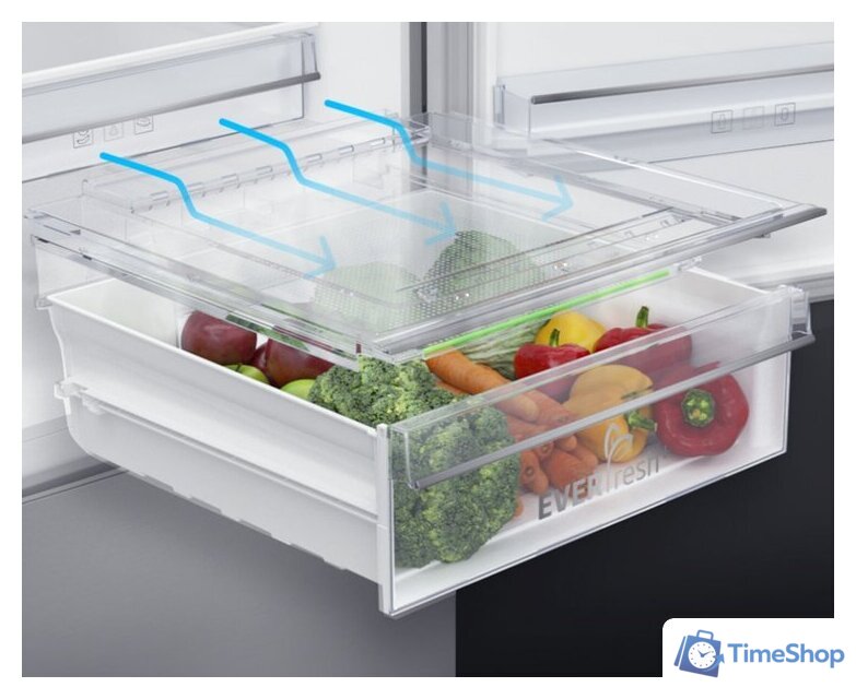 Четырёхдверный холодильник BEKO GN1416240JXN - Изображение №3 — Интернет-магазин Time-Shop