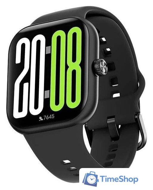 Умные часы HONOR Choice InFoWear Watch 2 Pro LWS-WB11 (черный) - Изображение №2 — Интернет-магазин Time-Shop