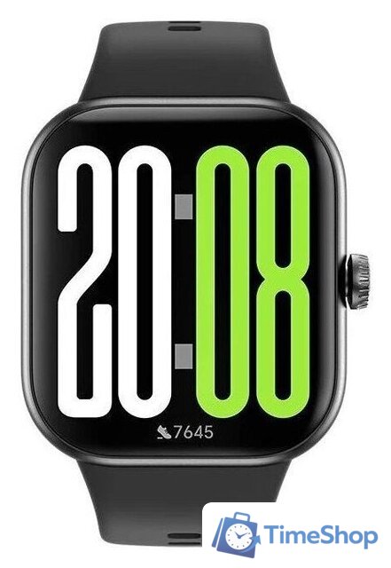 Умные часы HONOR Choice InFoWear Watch 2 Pro LWS-WB11 (черный) - Изображение №3 — Интернет-магазин Time-Shop