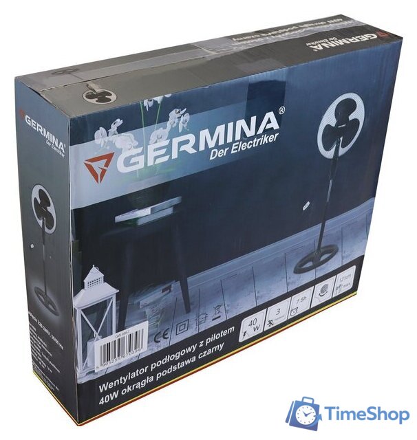 Вентилятор Germina GW-0057 - Изображение №4 — Интернет-магазин Time-Shop