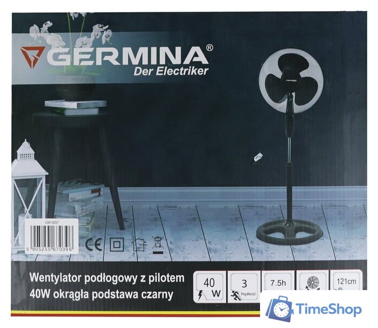 Вентилятор Germina GW-0057 - Изображение №5 — Интернет-магазин Time-Shop