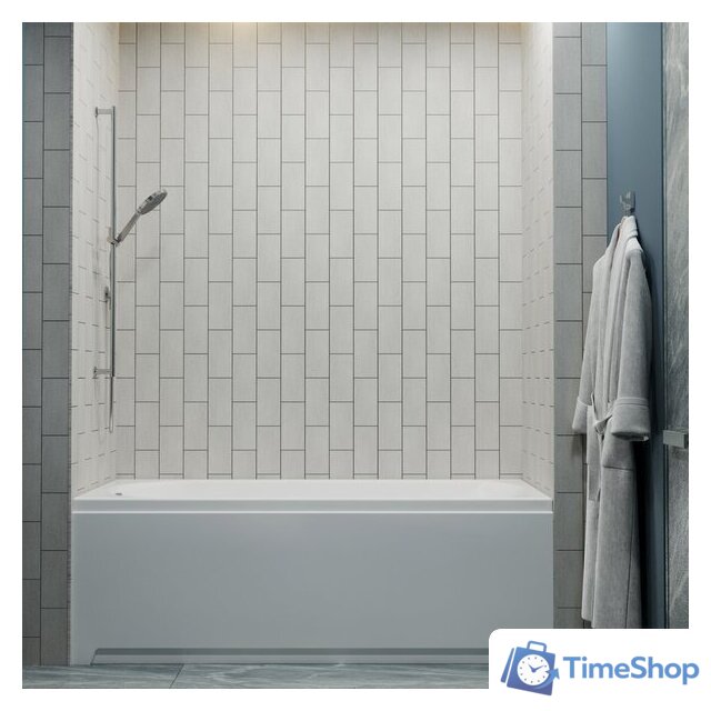 Ванна 1AcReal Дюна 170х70 (с каркасом) - Изображение №3 — Интернет-магазин Time-Shop