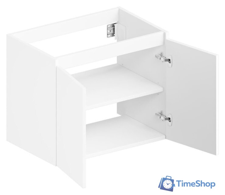  ЗОВ Тумба под умывальник Монови 60 M60LW0LW (подвесная/белый) - Изображение №5 — Интернет-магазин Time-Shop