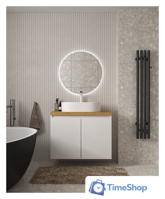  ЗОВ Тумба под умывальник Монови 60 M60LW0LW (подвесная/белый) - Изображение №4 — Интернет-магазин Time-Shop