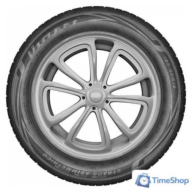 Летние шины Viatti Strada Asimmetrico V-130 225/45R18 95V - Изображение №3 — Интернет-магазин Time-Shop