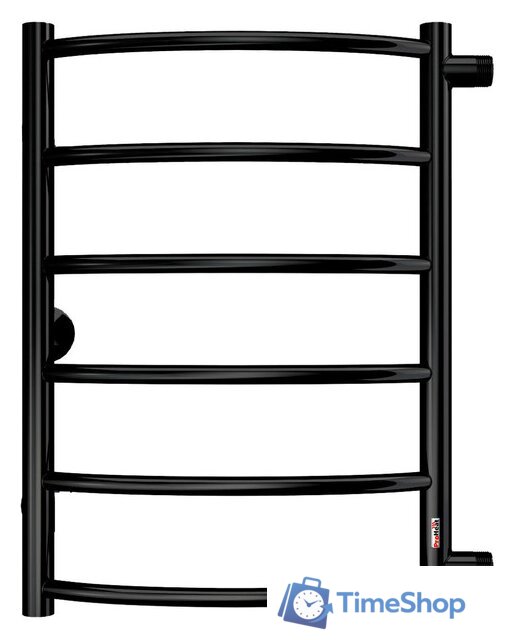 Полотенцесушитель ProHeat Classic 40x60 (боковое подключение, черный муар) - Изображение №1 — Интернет-магазин Time-Shop