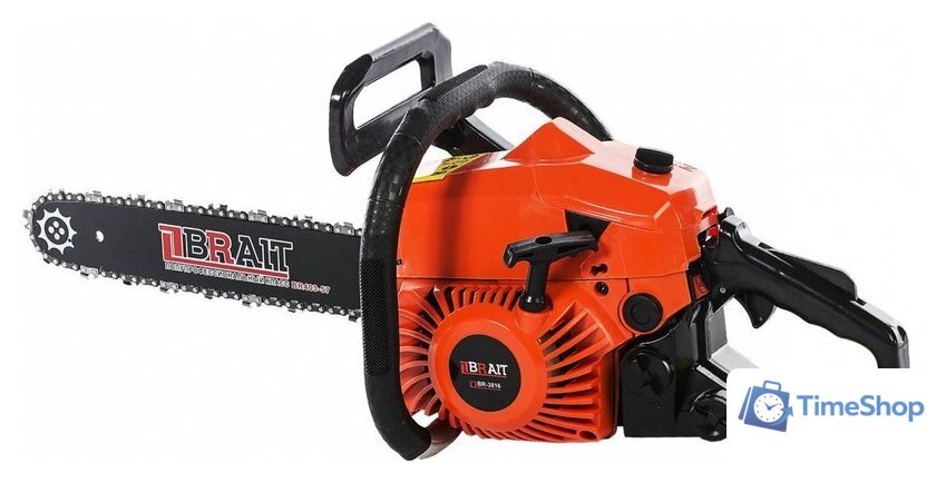 Бензопила Brait BR-3816 - Изображение №1 — Интернет-магазин Time-Shop