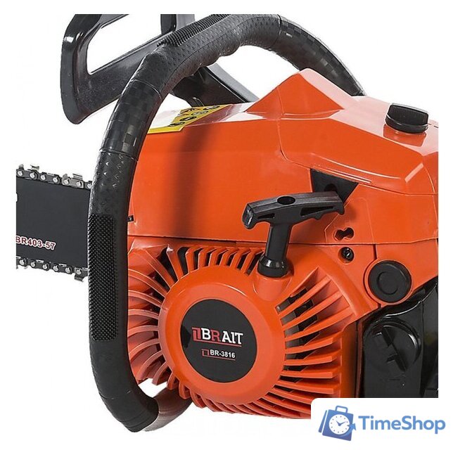 Бензопила Brait BR-3816 - Изображение №2 — Интернет-магазин Time-Shop