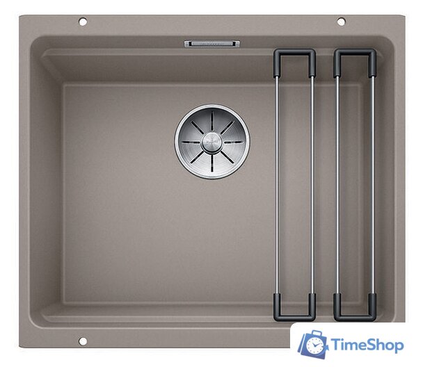 Кухонная мойка Blanco Etagon 500-U Silgranit (серый беж) [522234] - Изображение №1 — Интернет-магазин Time-Shop