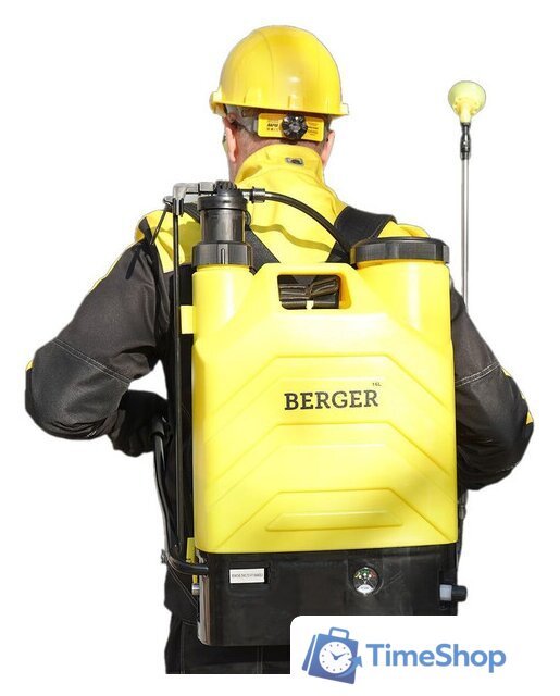 Аккумуляторный опрыскиватель Berger BG1993 - Изображение №8 — Интернет-магазин Time-Shop