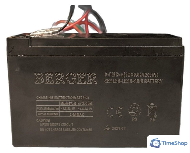 Аккумуляторный опрыскиватель Berger BG1993 - Изображение №3 — Интернет-магазин Time-Shop