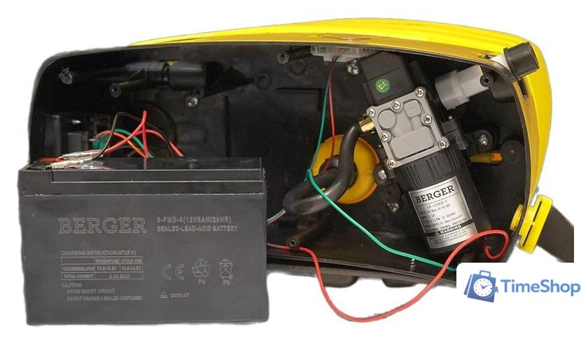 Аккумуляторный опрыскиватель Berger BG1993 - Изображение №2 — Интернет-магазин Time-Shop