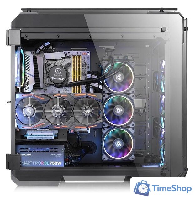 Корпус Thermaltake View 71 Tempered Glass RGB Edition - Изображение №30 — Интернет-магазин Time-Shop
