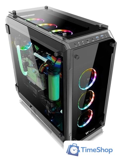 Корпус Thermaltake View 71 Tempered Glass RGB Edition - Изображение №31 — Интернет-магазин Time-Shop
