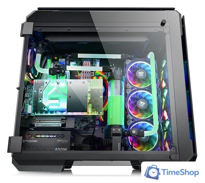 Корпус Thermaltake View 71 Tempered Glass RGB Edition - Изображение №33 — Интернет-магазин Time-Shop