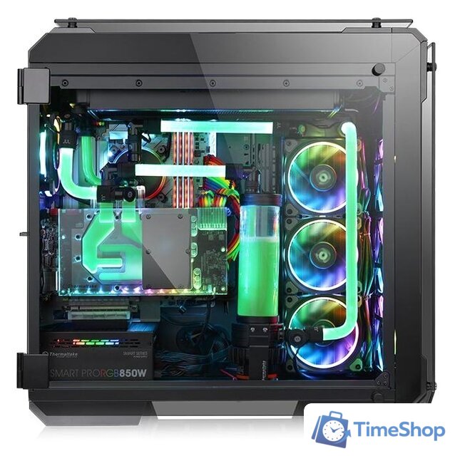 Корпус Thermaltake View 71 Tempered Glass RGB Edition - Изображение №34 — Интернет-магазин Time-Shop