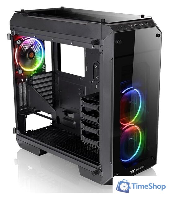 Корпус Thermaltake View 71 Tempered Glass RGB Edition - Изображение №11 — Интернет-магазин Time-Shop