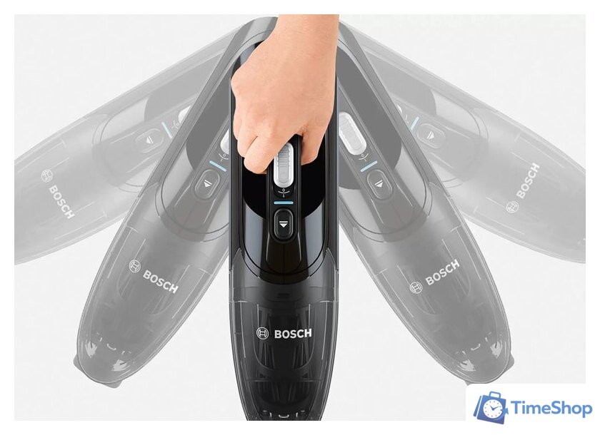 Пылесос Bosch BCHF216B - Изображение №9 — Интернет-магазин Time-Shop