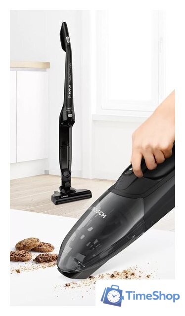 Пылесос Bosch BCHF216B - Изображение №4 — Интернет-магазин Time-Shop