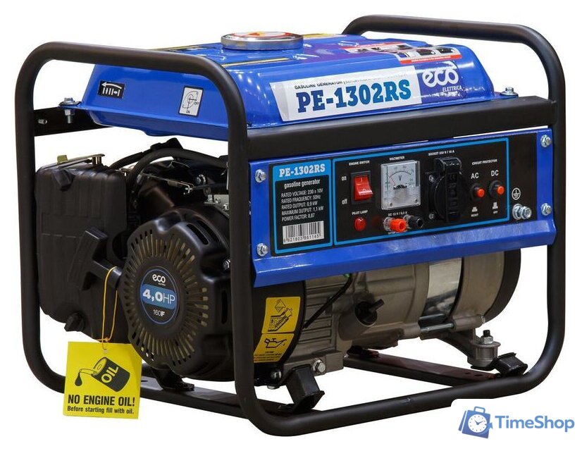 Бензиновый генератор ECO PE-1302RS - Изображение №1 — Интернет-магазин Time-Shop