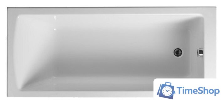 Ванна Vitra Neon 160x70 52520001000 - Изображение №1 — Интернет-магазин Time-Shop