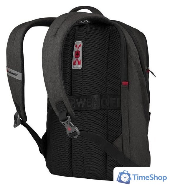 Городской рюкзак Wenger MX Light 611642 - Изображение №6 — Интернет-магазин Time-Shop