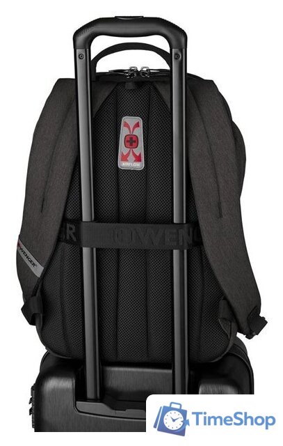 Городской рюкзак Wenger MX Light 611642 - Изображение №7 — Интернет-магазин Time-Shop