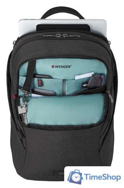 Городской рюкзак Wenger MX Light 611642 - Изображение №4 — Интернет-магазин Time-Shop