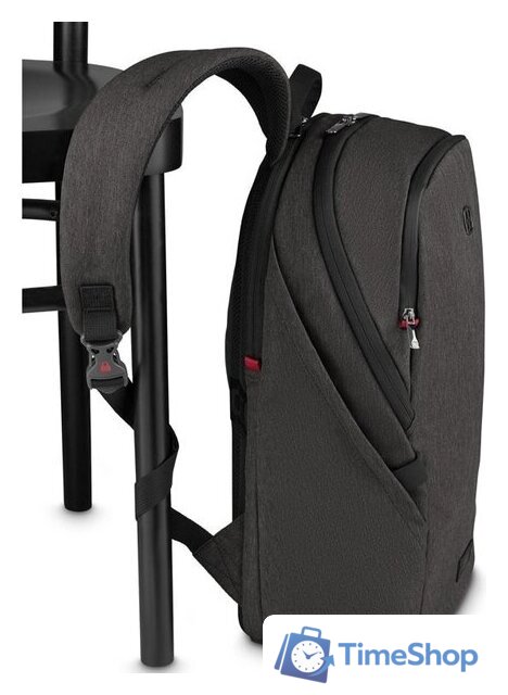 Городской рюкзак Wenger MX Light 611642 - Изображение №8 — Интернет-магазин Time-Shop