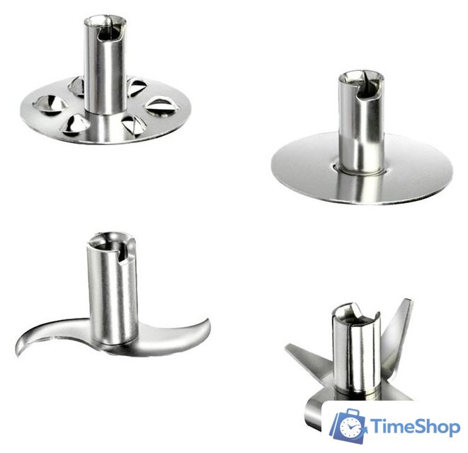 Погружной блендер Bamix SwissLine M200 (серебристый) - Изображение №5 — Интернет-магазин Time-Shop