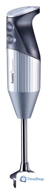 Погружной блендер Bamix SwissLine M200 (серебристый) - Изображение №6 — Интернет-магазин Time-Shop