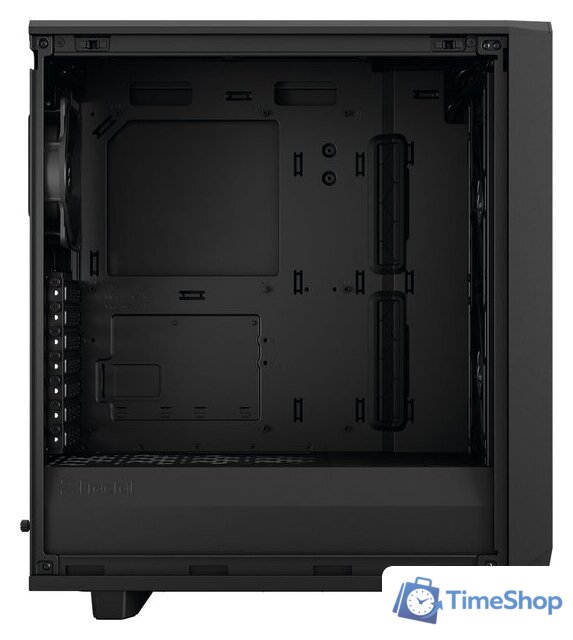 Корпус Fractal Design Meshify 2 Compact Lite Black TG Light Tint FD-C-MEL2C-03 - Изображение №10 — Интернет-магазин Time-Shop
